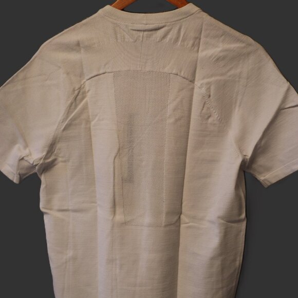 Nike Tech Knit Pocket Tee White Small 729397-100 - Picture 2 of 6